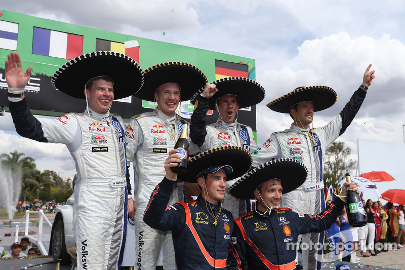 2014: Sébastien Ogier y Julien Ingrassia, Volkswagen Polo R WRC