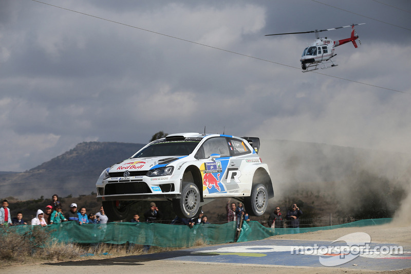 2014: Sébastien Ogier y Julien Ingrassia, Volkswagen Polo R WRC