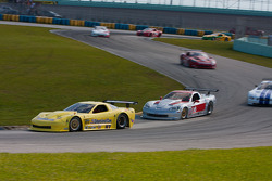 #87 3Dimensional.com Chevrolet Corvette: Doug Peterson