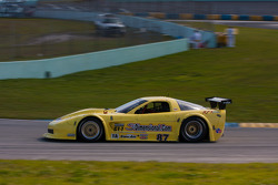 #87 3Dimensional.com Chevrolet Corvette: Doug Peterson