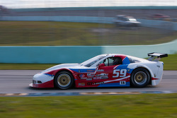 #59 Gregg Motorsports Chevrolet Corvette: Simon Gregg