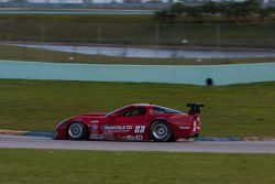 #23 McNichols Company Chevrolet Corvette: Amy Ruman