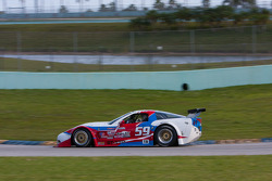 #59 Gregg Motorsports Chevrolet Corvette: Simon Gregg