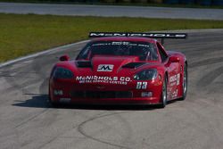 #23 McNichols Company Chevrolet Corvette: Amy Ruman