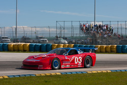 #03 McAleese Motorsports/Jetco Engineering Chevrolet Corvette: Jim McAleese
