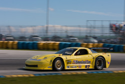 #87 3Dimensional.com Chevrolet Corvette: Doug Peterson