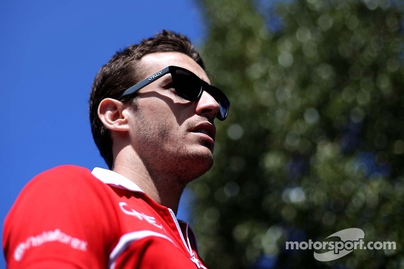 Jules Bianchi, Marussia F1 Team