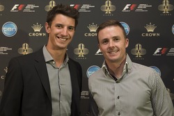 Nick Percat and Mark Winterbottom