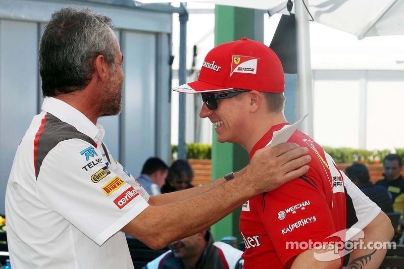 Kimi Raikkonen, Ferrari