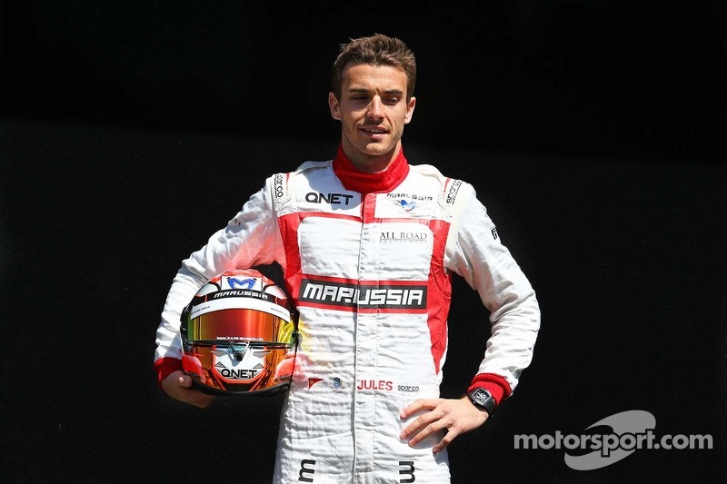 Jules Bianchi, Marussia F1 Team