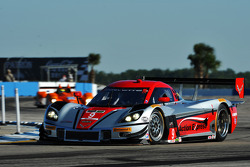 #9 Action Express Racing Corvette DP Chevrolet: Brian Frisselle, Burt Frisselle, Jon Fogarty
