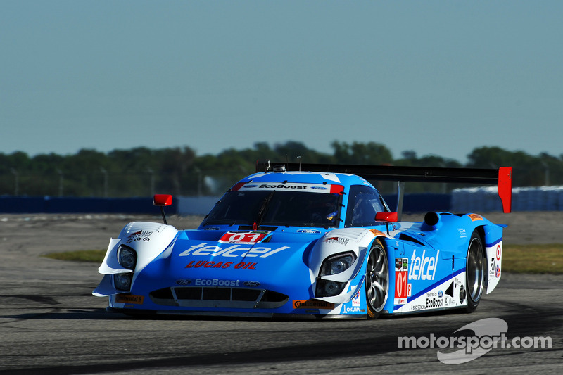 2014: #01 Chip Ganassi Racing, Riley-Ford DP