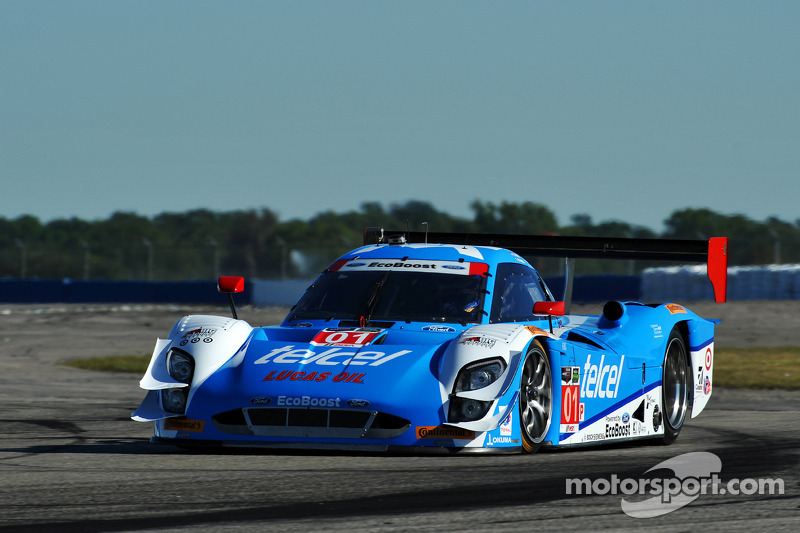 #01 Chip Ganassi Racing, Riley DP Ford: Scott Pruett, Memo Rojas, Marino Franchitti