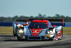 #9 Action Express Racing Corvette DP Chevrolet: Brian Frisselle, Burt Frisselle, Jon Fogarty