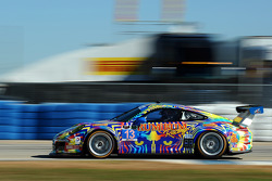#13 Rum Bum Racing / Snow Racing Porsche 911 GT America: Madison Snow, Jan Heylen, Matt Plumb