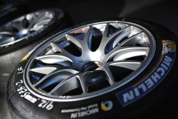 Michelin tire detail