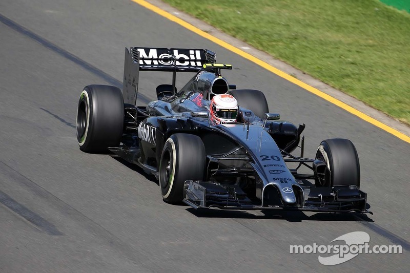 Kevin Magnussen, McLaren F1