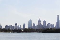 Vista de Melbourne 