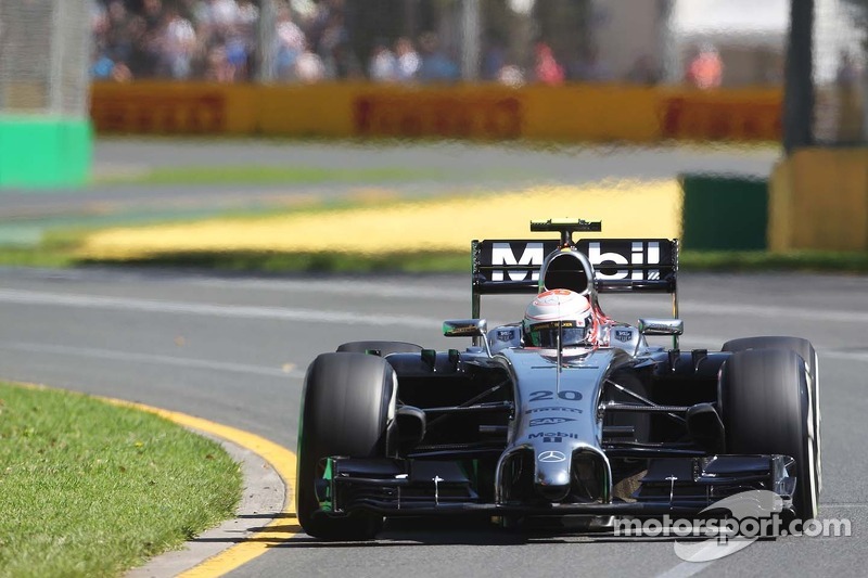 Kevin Magnussen, McLaren MP4-29