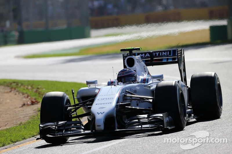 Valtteri Bottas, Williams F1 Team