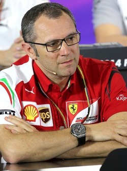 Stefano Domenicali, Scuderia Ferrari Sporting Director