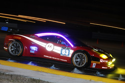 #63 Scuderia Corsa Ferrari 458 Italia: Alessandro Balzan, Jeff Westphal, Stefan Johansson, Lorenzo Case