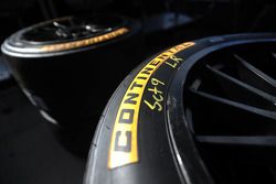 Continental tire detail