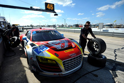 #45 Flying Lizard Motorsports Audi R8 LMS: Nelson Canache, Spencer Pumpelly, Markus Winkelhock, Tim Pappas