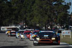 #009 TRG-AMR Aston Martin V12 Vantage: Kris Wilson, Max Riddle, Brandon Davis