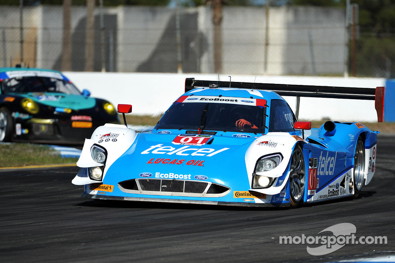 #01 Chip Ganassi Racing Riley DP Ford EcoBoost: Scott Pruett, Memo Rojas, Marino Franchitti