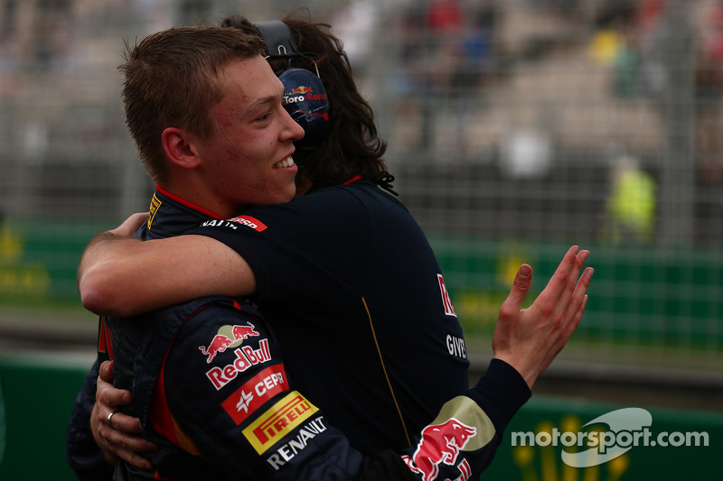 Daniil Kvyat, Scuderia Toro Rosso