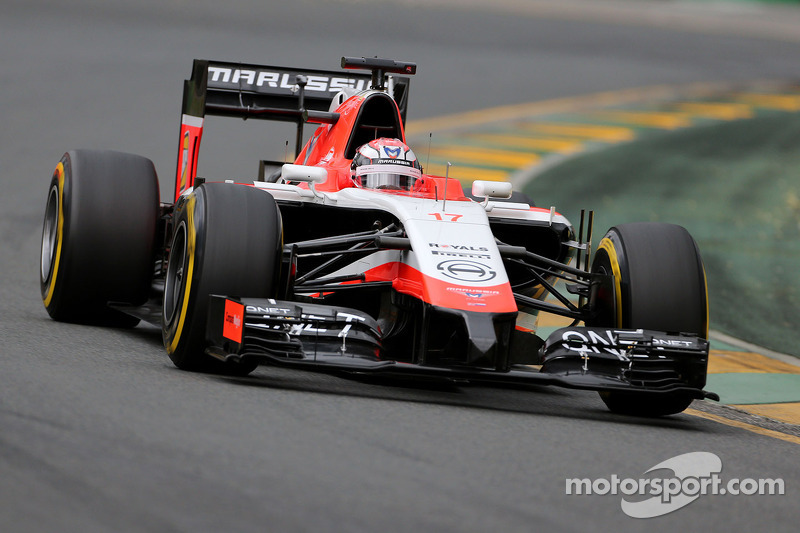 Jules Bianchi, Marussia F1 Team