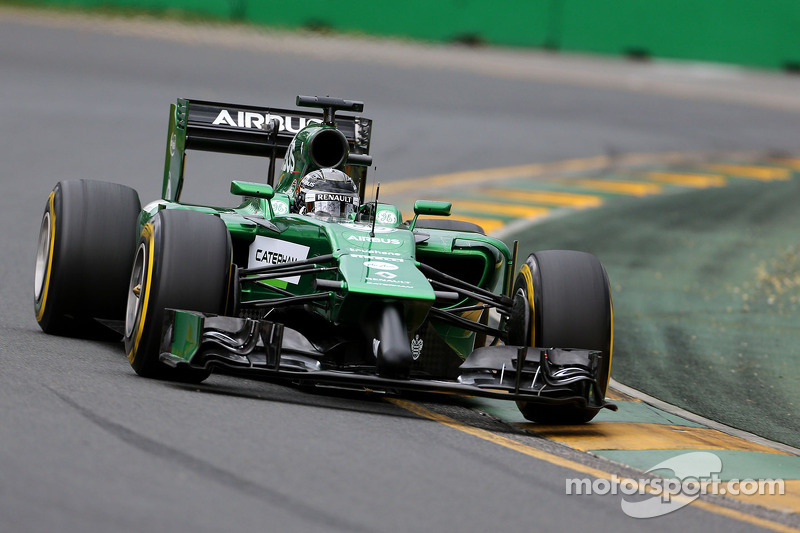 Caterham CT05, 2014