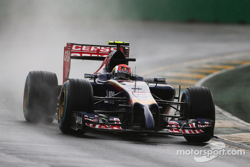 Даниил Квят, Toro Rosso, 2014 год