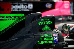 #1 Extreme Speed Motorsports HPD ARX-03b Honda detail