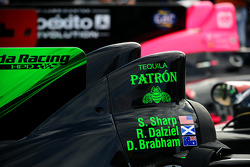 #1 Extreme Speed Motorsports HPD ARX-03b Honda detail