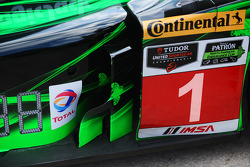 #1 Extreme Speed Motorsports HPD ARX-03b Honda detail