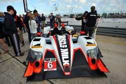 #6 Pickett Racing ORECA Nissan: Klaus Graf, Lucas Luhr, Jann Mardenborough