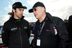 Simon Pagenaud and Jacques Nicolet