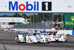 #88 BAR1 Motorsports ORECA FLM09: Chapman Ducote, Martin Plowman, Tomy Drissi, Doug Bielefeld