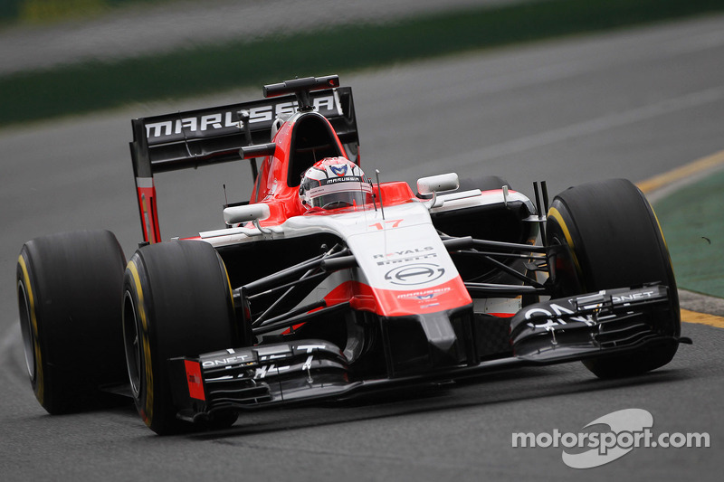 Jules Bianchi, Marussia F1 Team MR03