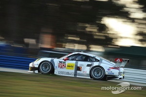 #912 Porsche North America Porsche 911 RSR: Patrick Long, Michael Christensen, Jörg Bergmeister