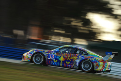 #13 Rum Bum Racing / Snow Racing Porsche 911 GT America: Madison Snow, Jan Heylen, Matt Plumb
