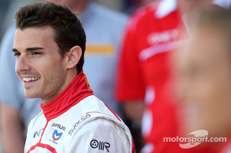 Jules Bianchi, Marussia F1 Team