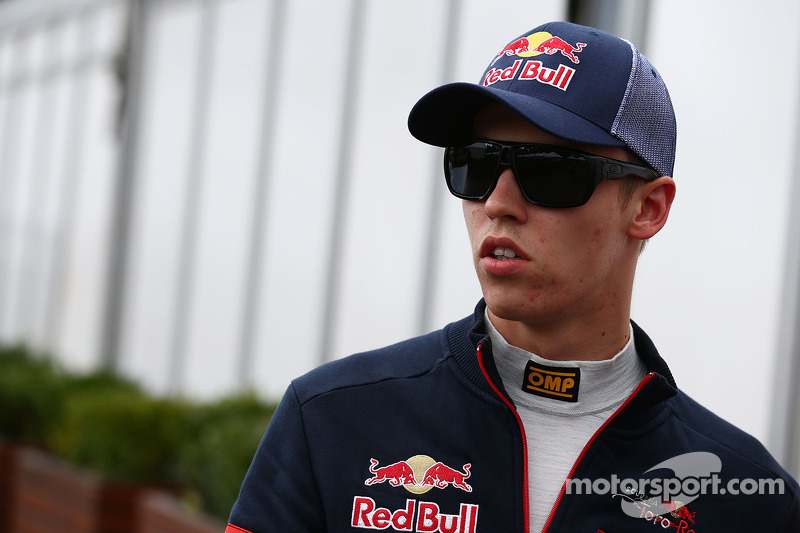 Daniil Kvyat, Scuderia Toro Rosso