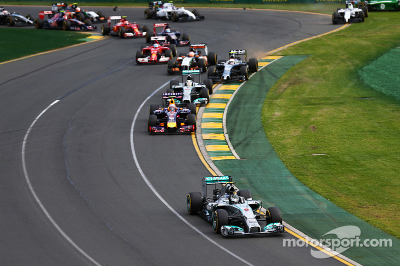 Arranca la era turbo híbrida de la F1