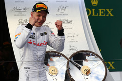 3rd place Kevin Magnussen, McLaren