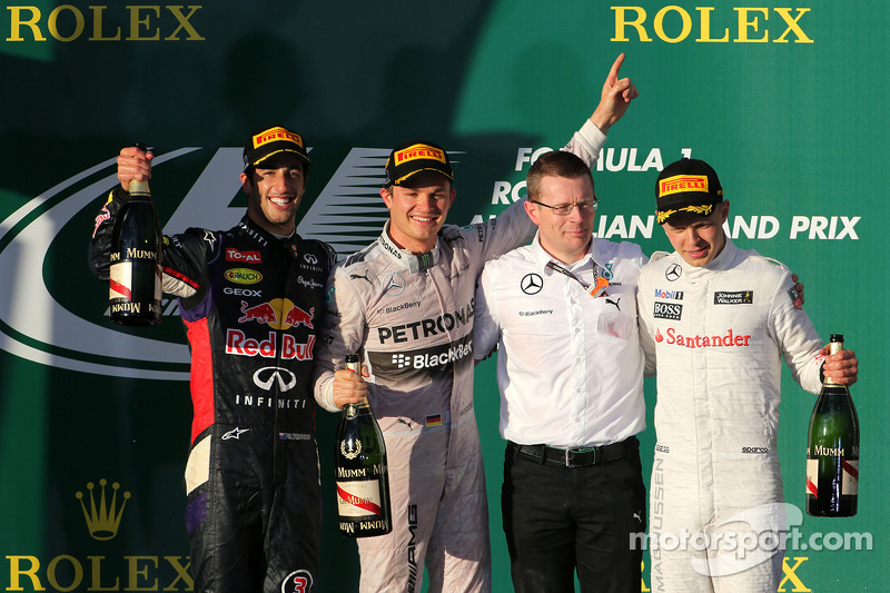12 (2014) GP de Australia Primer lugar
