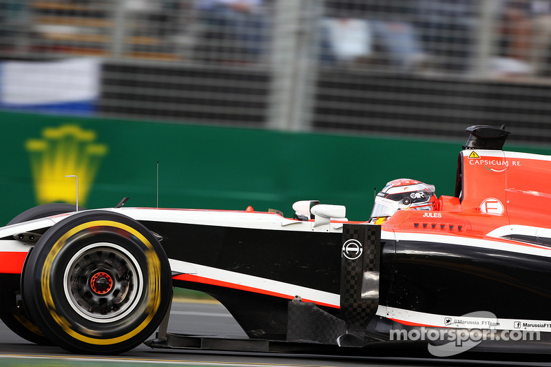Jules Bianchi, Marussia F1 Team MR03