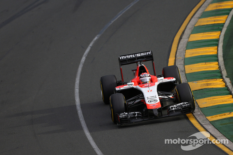 Jules Bianchi, Marussia F1 Team MR03